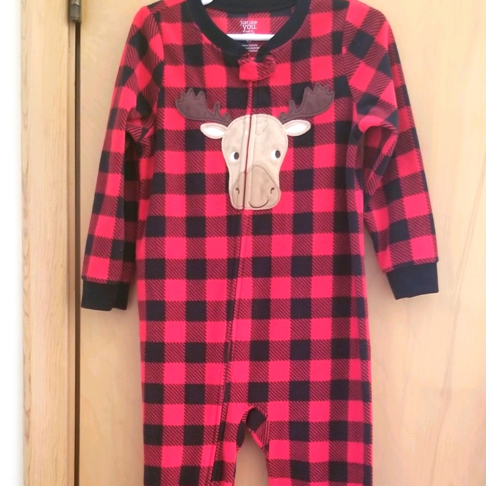4T Footie Pajamas
